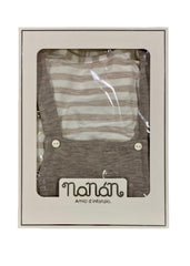 Stripe Dungaree Onesie