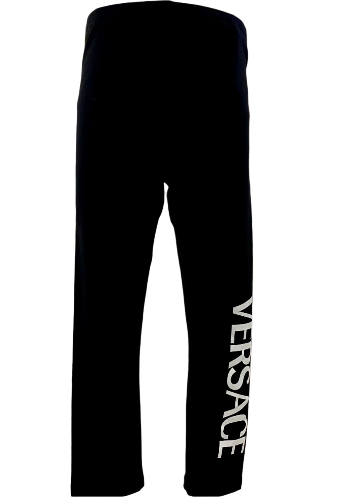 Black 'VERSACE' Leggings