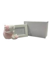 Hippo Wooden Photo Frame with Gift Box