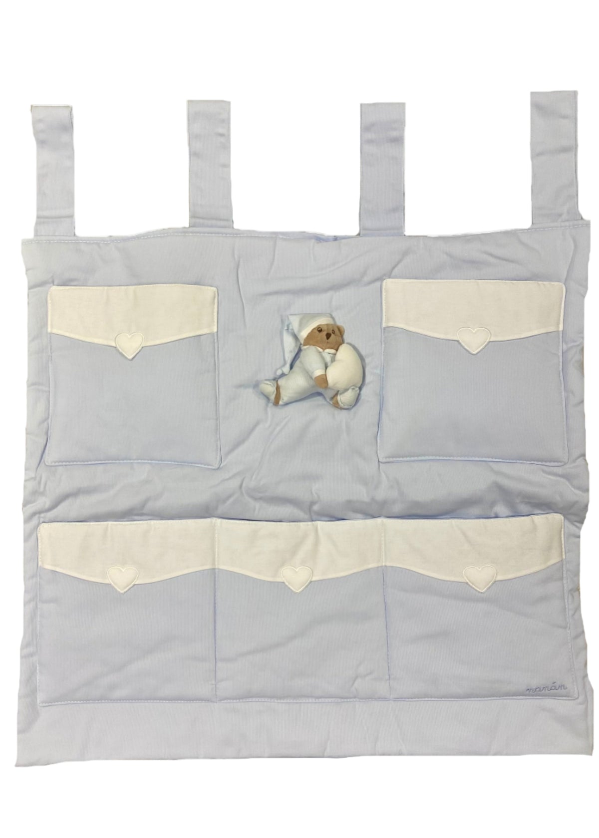 'Nanan' Blue Toy Hanging Storage