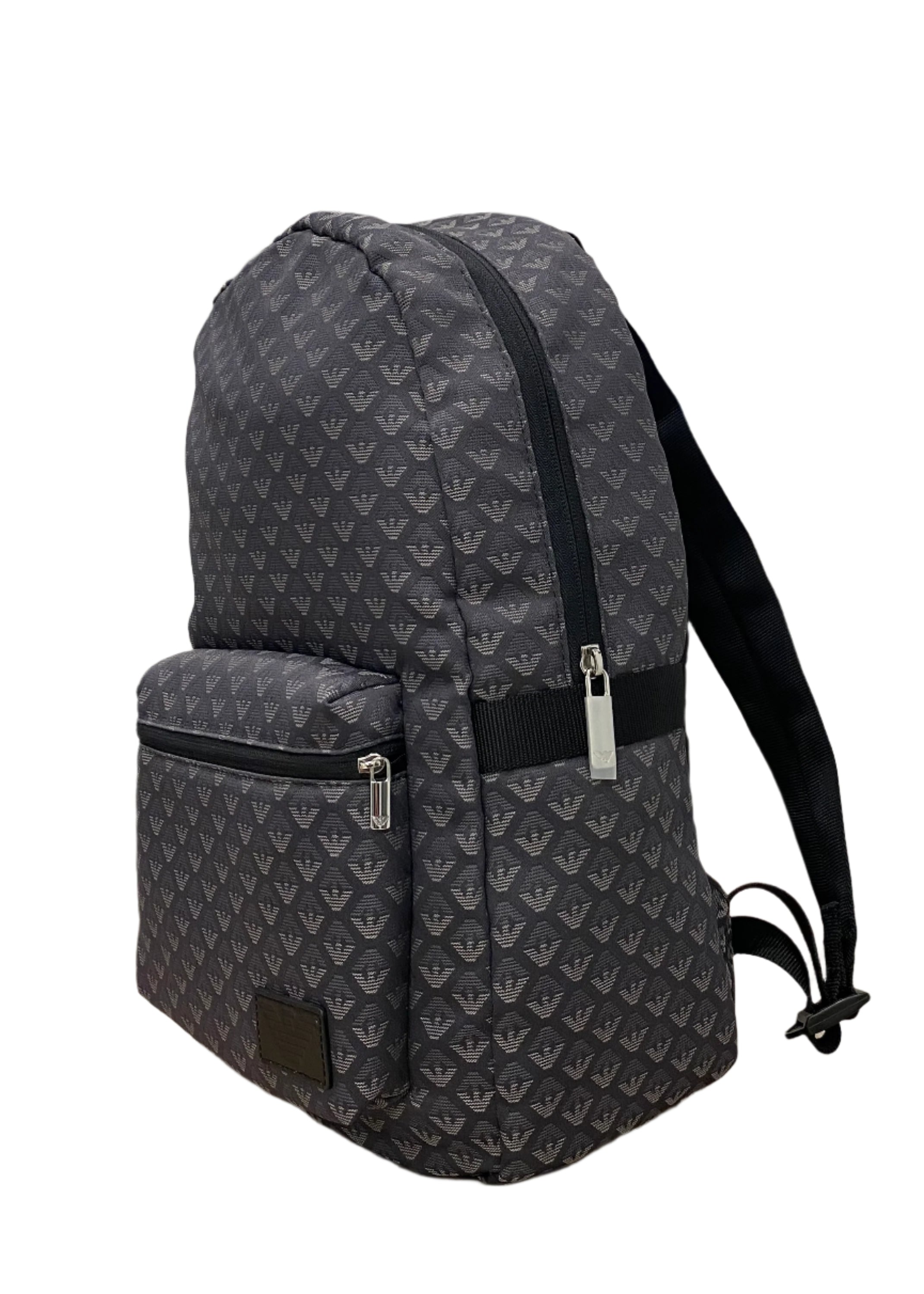 AOP Eagle Logo Navy Blue Backpack