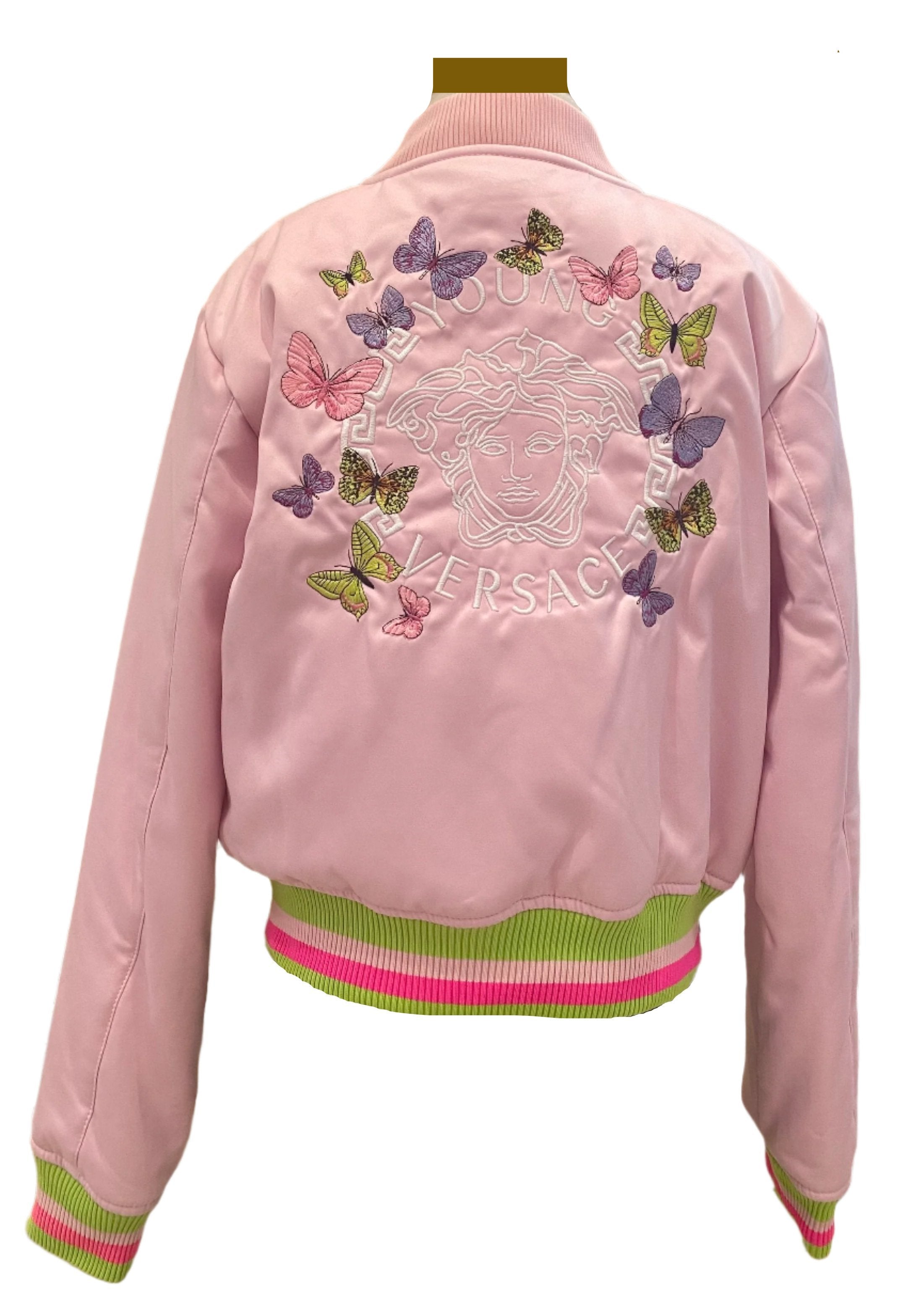 Versace Butterly Embroidered Jacket