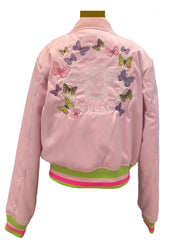 Versace Butterly Embroidered Jacket