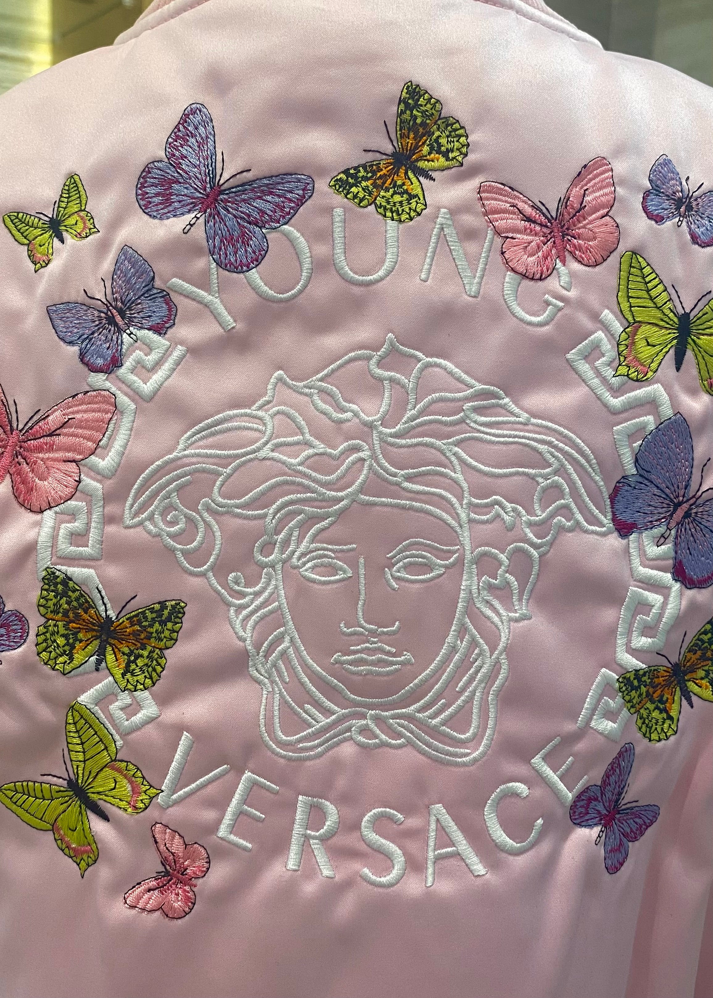 Versace Butterly Embroidered Jacket