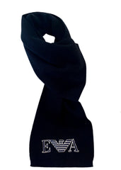 Knitted 'EA' Eagle Logo Junior Boys Scarf