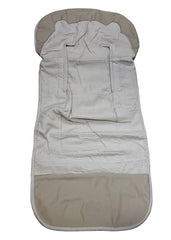 Gingham Beige Stroller Cover