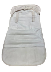 Gingham Beige Stroller Cover