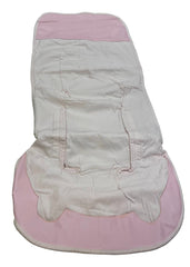Pink Gingham Stroller Cover