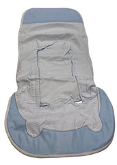 Blue Gingham Stroller Cover