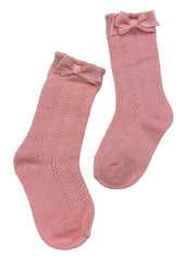 Knee High Baby Girl Socks