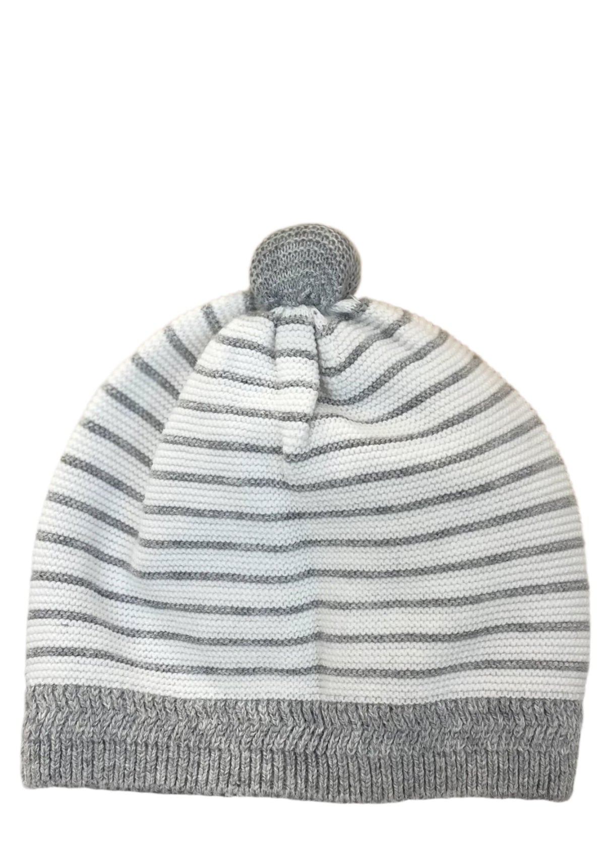 Stripe Beanie Hat