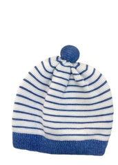 Stripe Beanie Hat