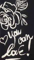 White Black Red Crew Abigail Set Leggings Set