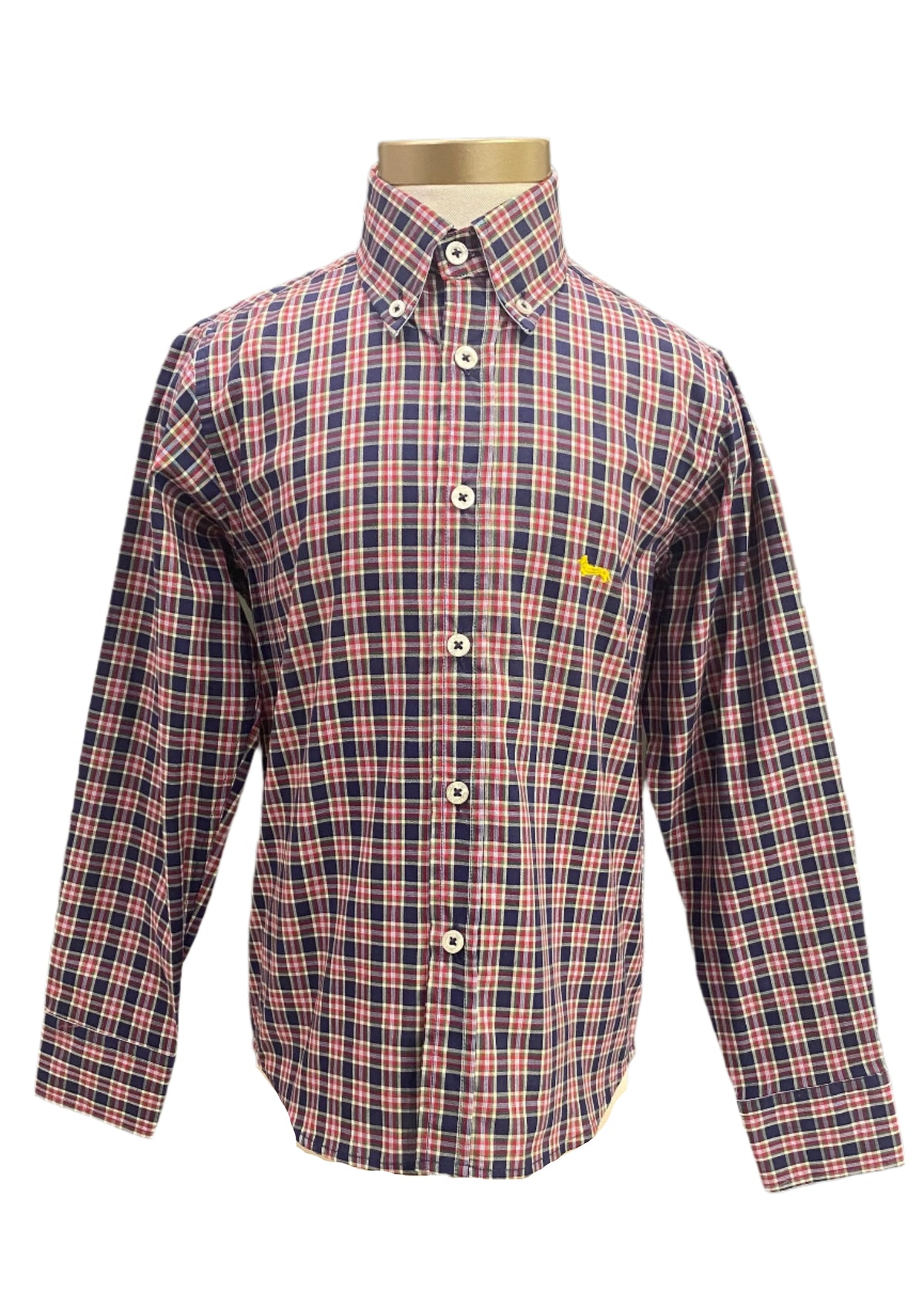 Multi Tartan Plaid Style Checkered Shirt