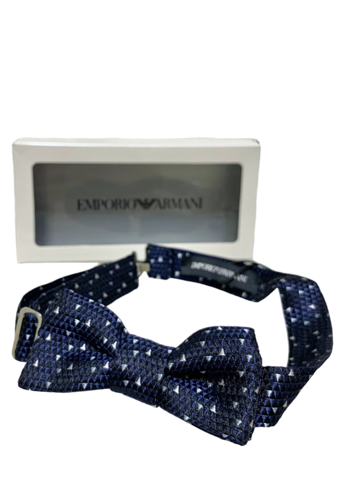 Pattern Emporio Armani Bow Tie