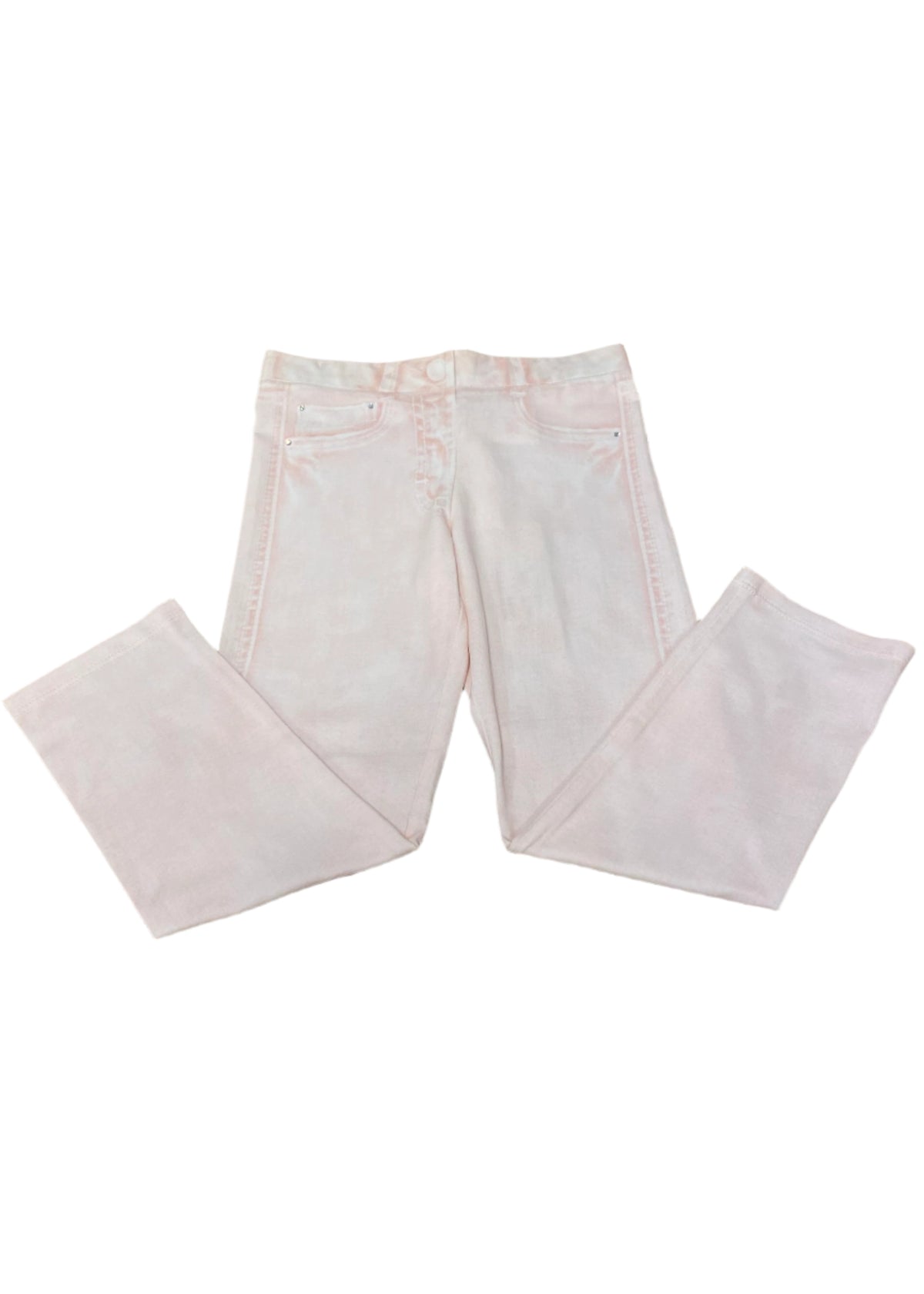 Pink Illusion Jeggings