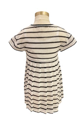 White Black Red Tosta Air Cool Blouse