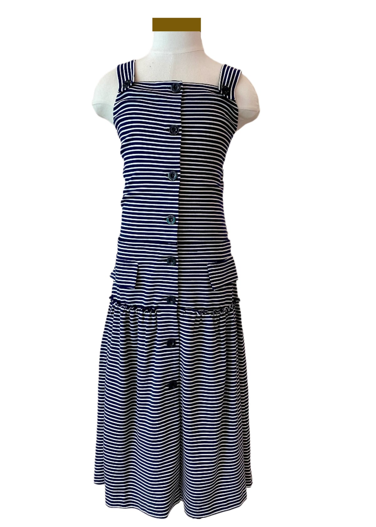 Horizontal Stripe Sundress