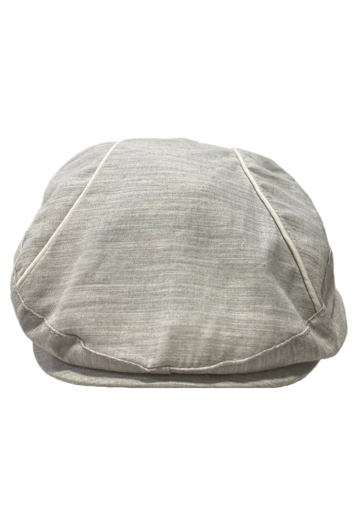 Gray Baby Boy's Flat Cap