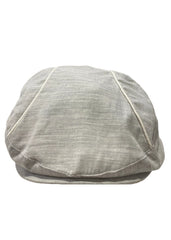 Gray Baby Boy's Flat Cap