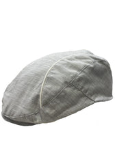 Gray Baby Boy's Flat Cap