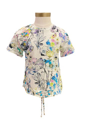 Multi All Over Print with Lasso Blouse
