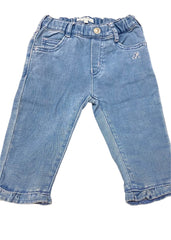 Baby Girl Five Pockets Denim Pants