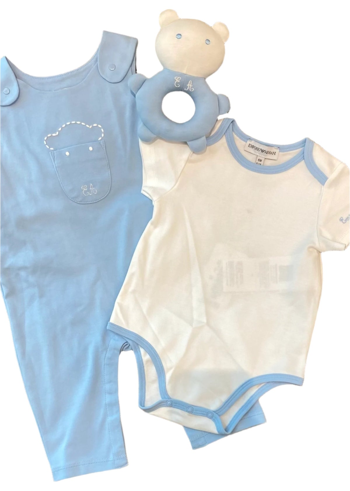 Manga Bear Jumper and Bodysuit with Toy Gift Set