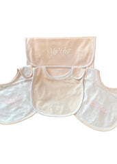 'My First Armani' Bib Set