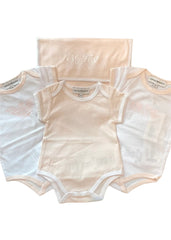 'My First Armani' Bodysuit Gift Set