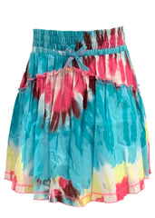 Multi Color Dye Skirt