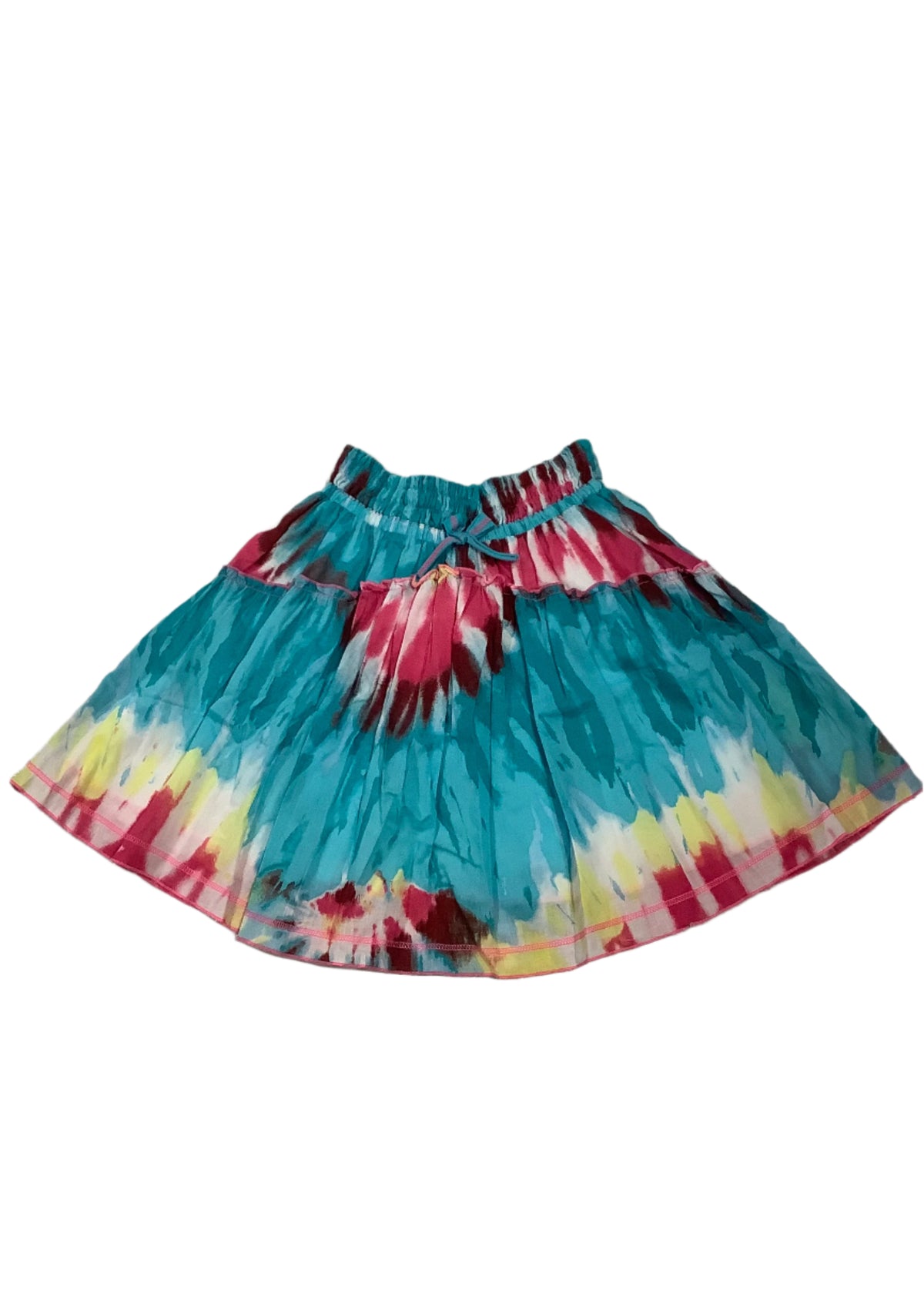 Multi Color Dye Skirt