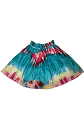 Multi Color Dye Skirt