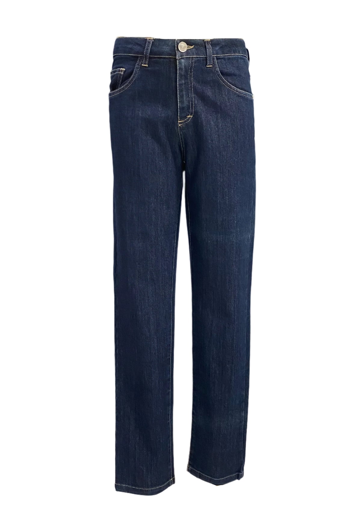 Blue Black Young Versace Blue Denim Jeans