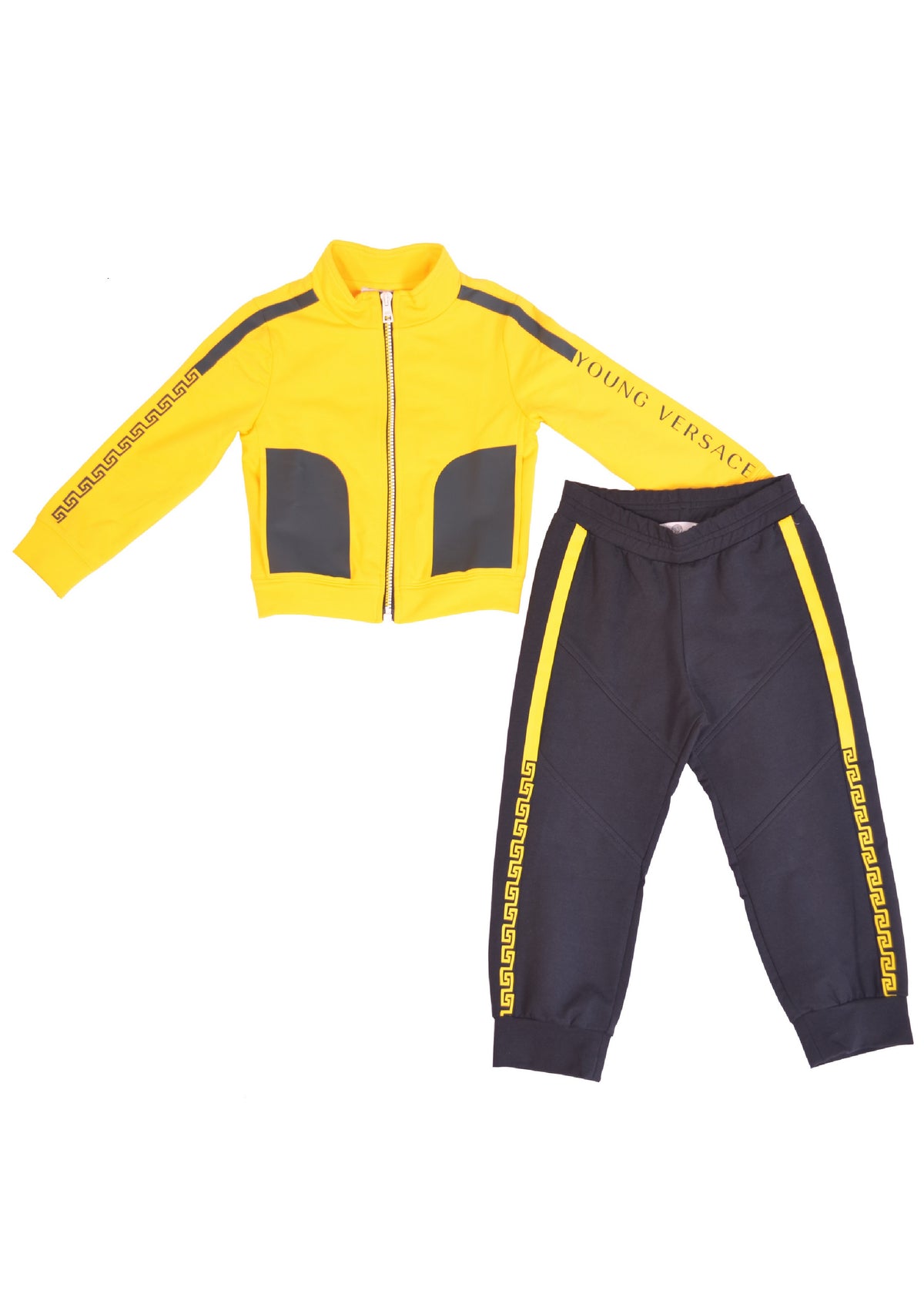 Greek Fret Versace Design Tracksuit