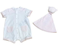 Shorty and Doudou Bib Set