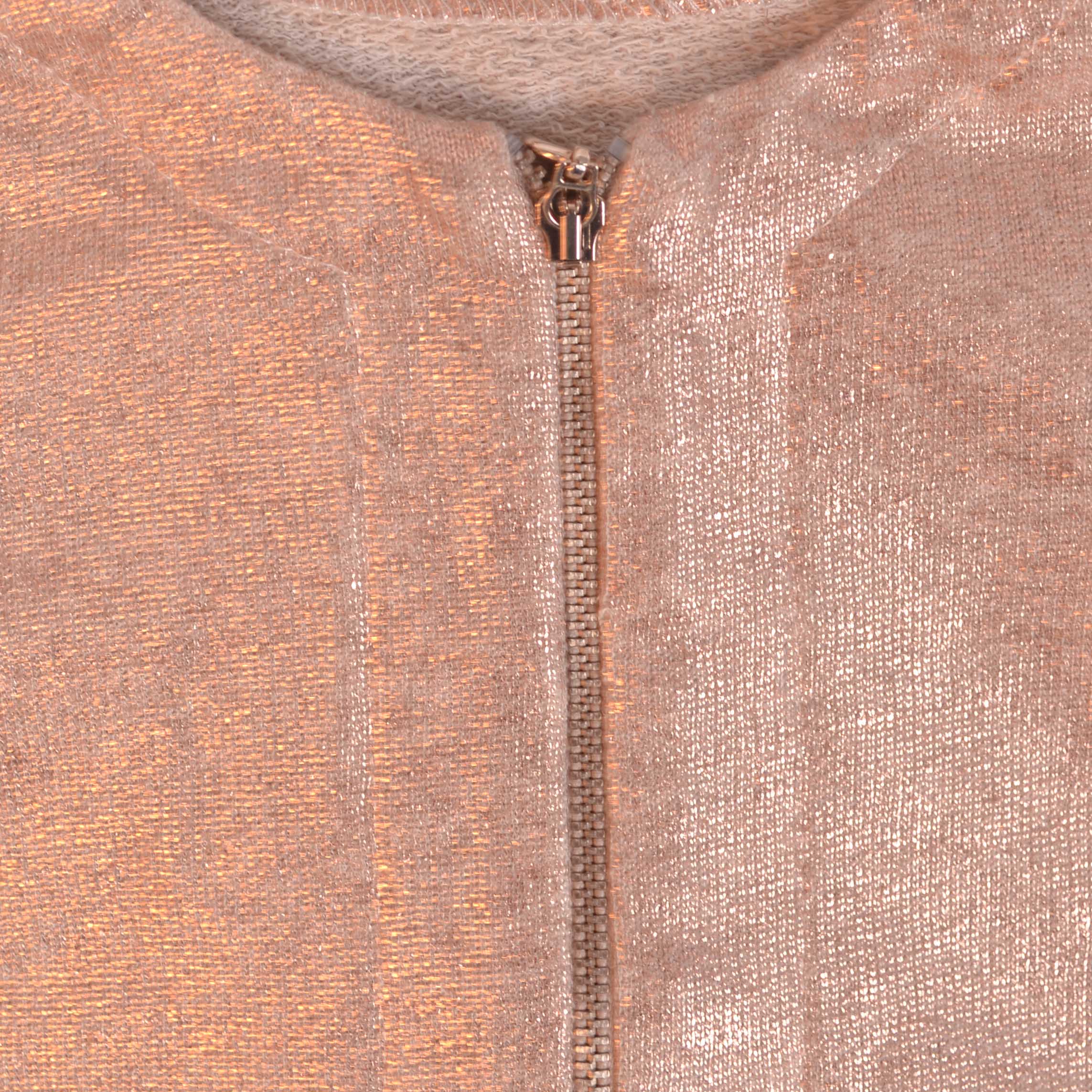 Gold Brown Gold Jacket with Pockets Jacket 2