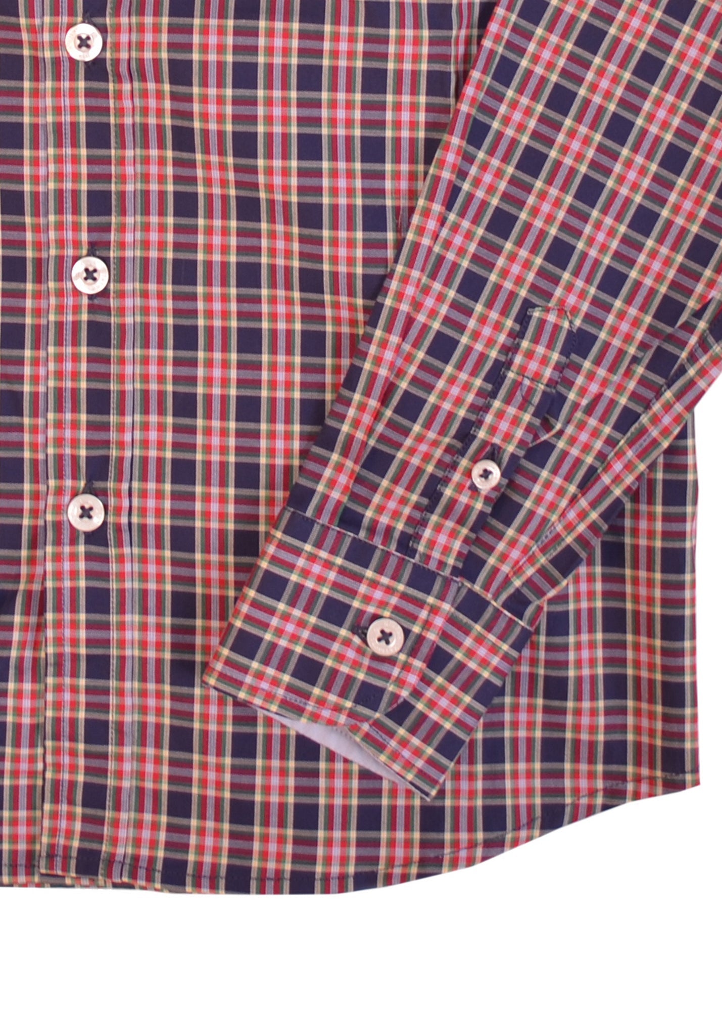 Multi Tartan Plaid Style Checkered Shirt 3