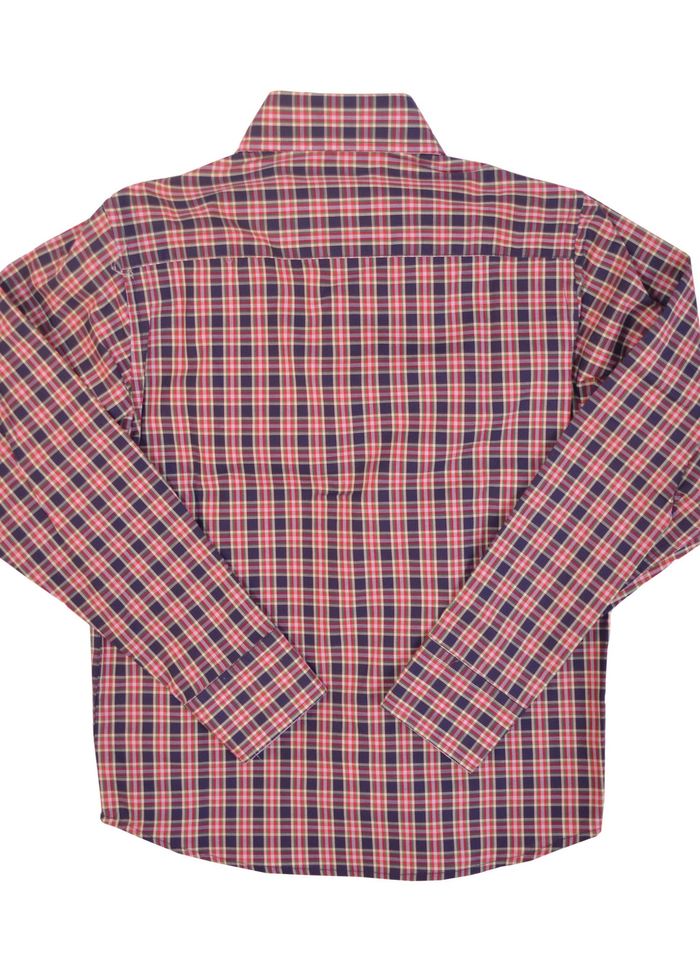 Multi Tartan Plaid Style Checkered Shirt 4
