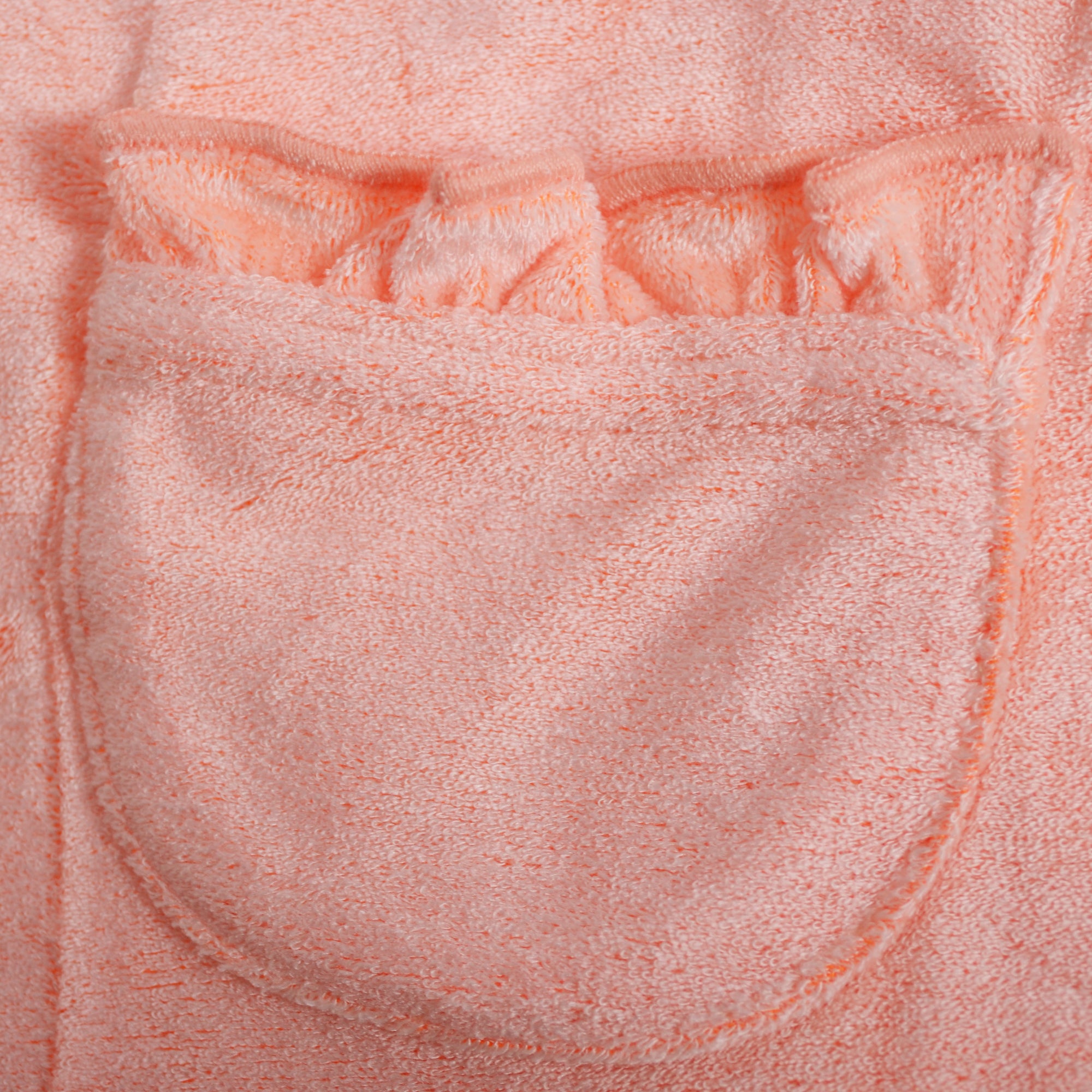 Orange Soft Tangerine Hoodie Dress Dress 2