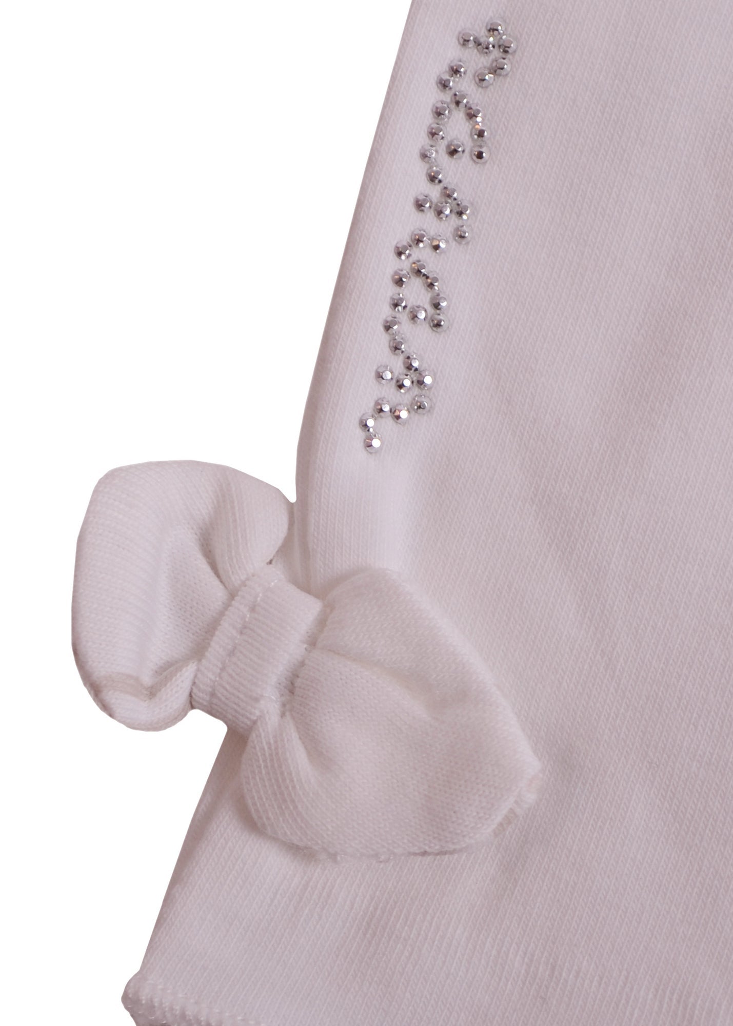 White Brown Striped Circle Set Leggings Set 3