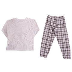 White Gray Red Big Bike Pyjamas 3