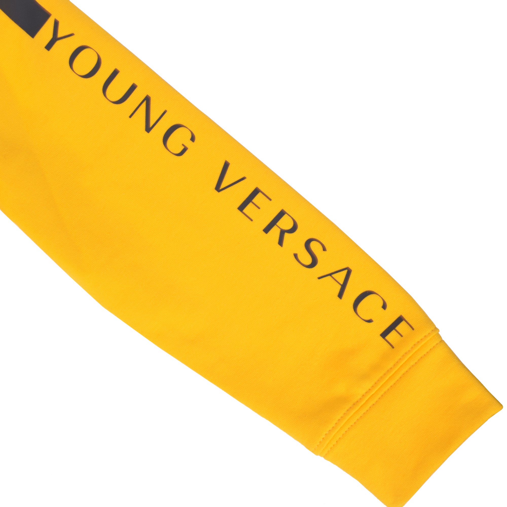 Yellow Navy Blue Young Versace Navy Blue Yellow Combo Tracksuit 3