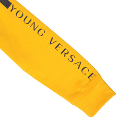 Yellow Navy Blue Young Versace Navy Blue Yellow Combo Tracksuit 3