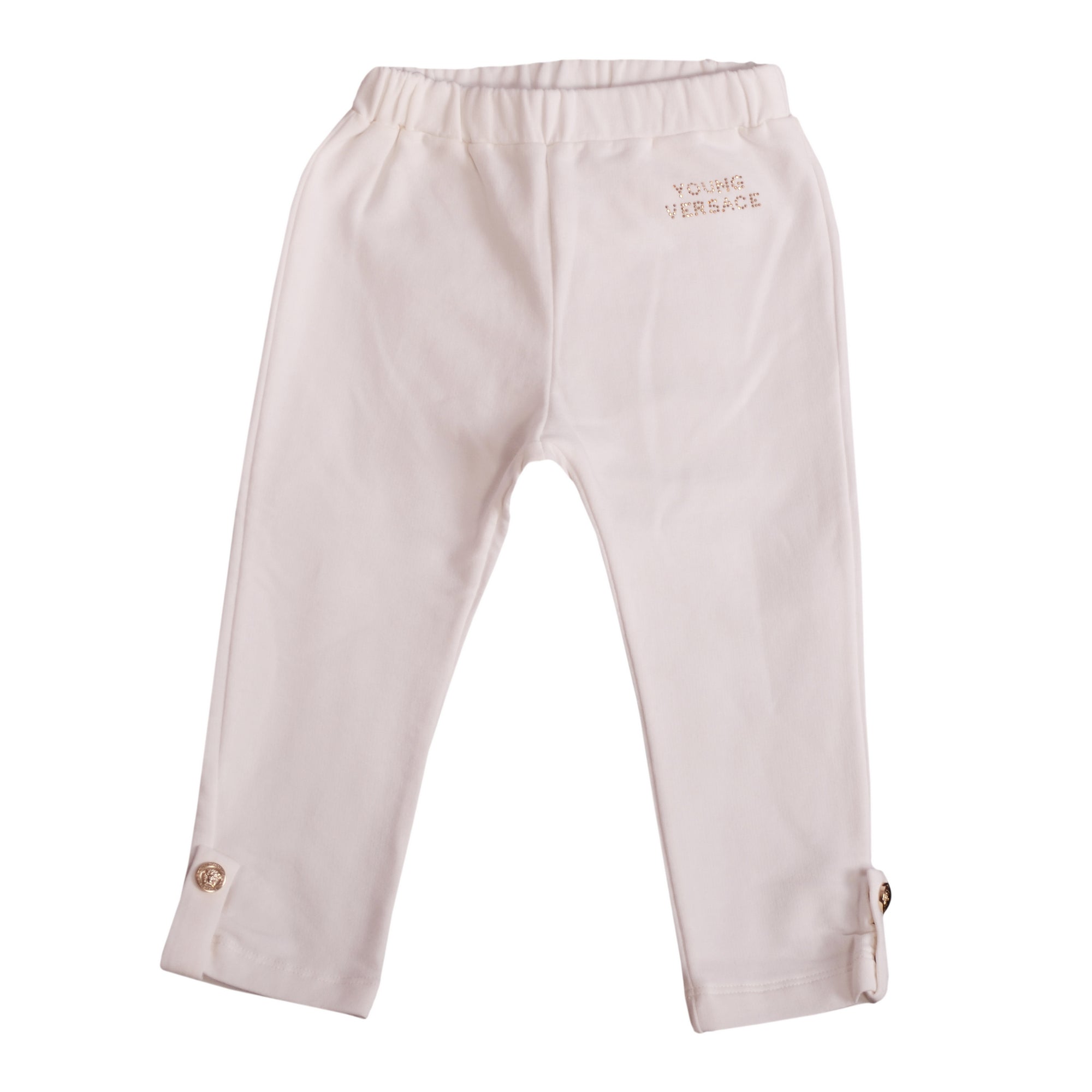 White Young Versace White Trouser Trousers 1