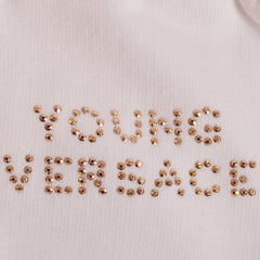 White Young Versace White Trouser Trousers 2