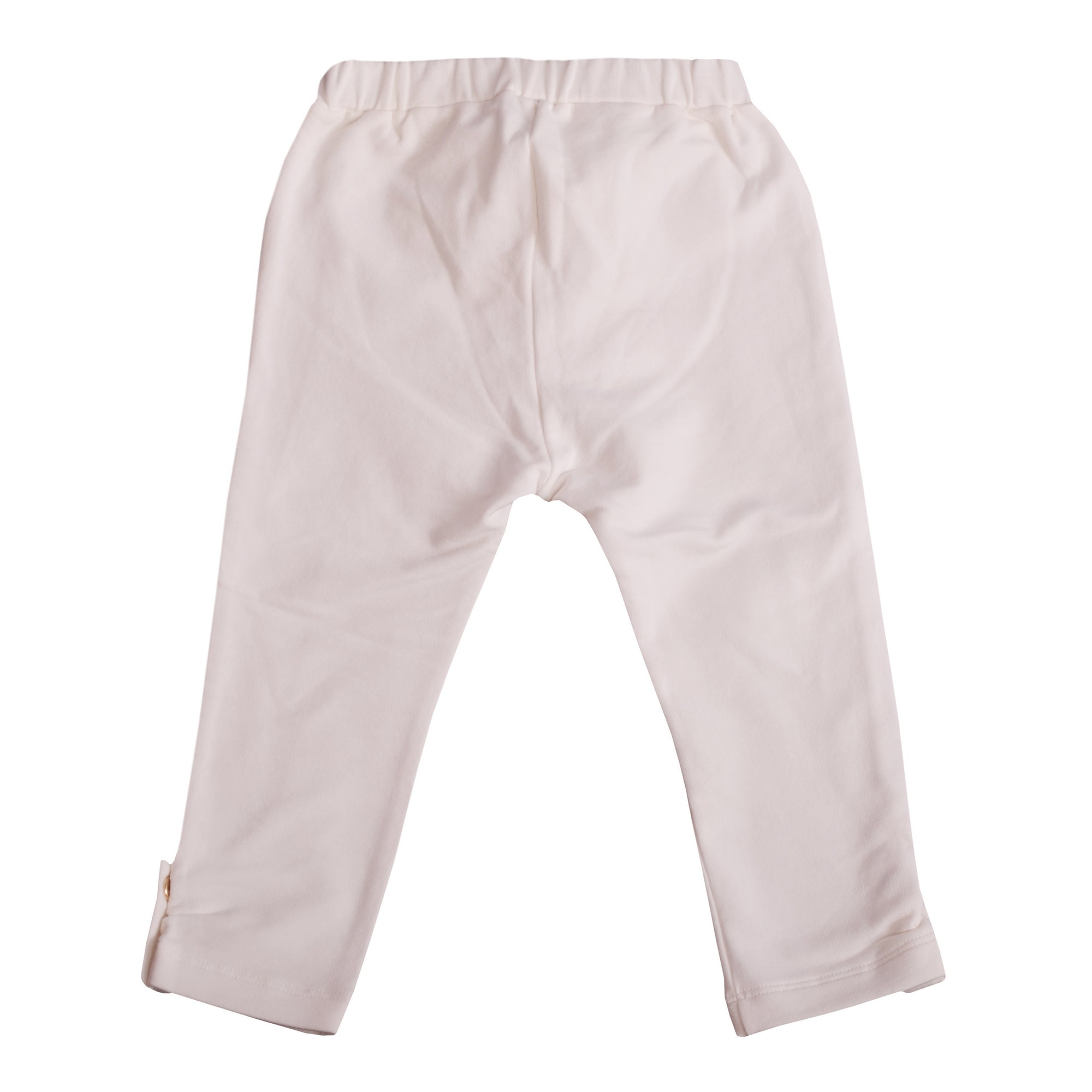 White Young Versace White Trouser Trousers 3